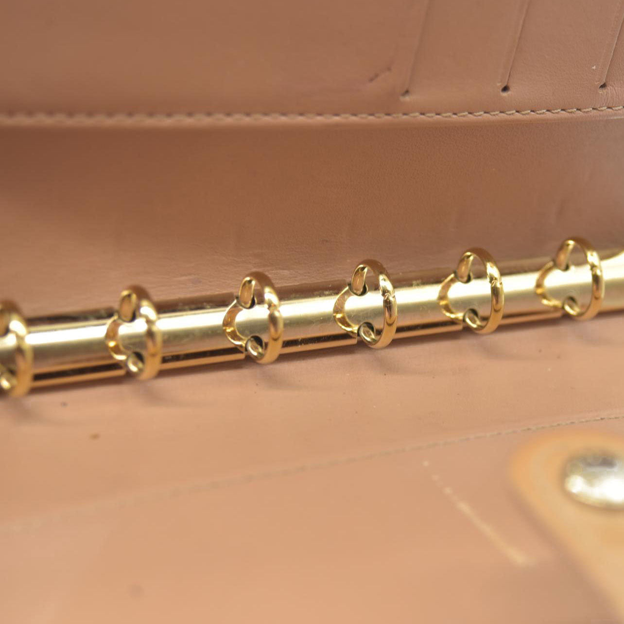 $465  Louis Vuitton Monogram Vernis Agenda PM Notebook Cover CA1005