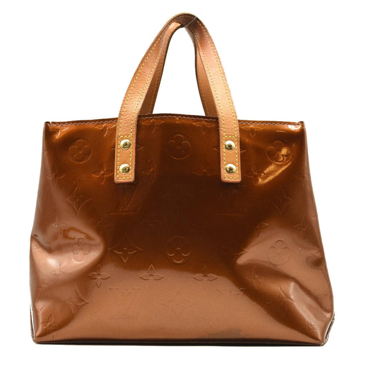 LOUIS VUITTON Vernis Reade PM Bronze