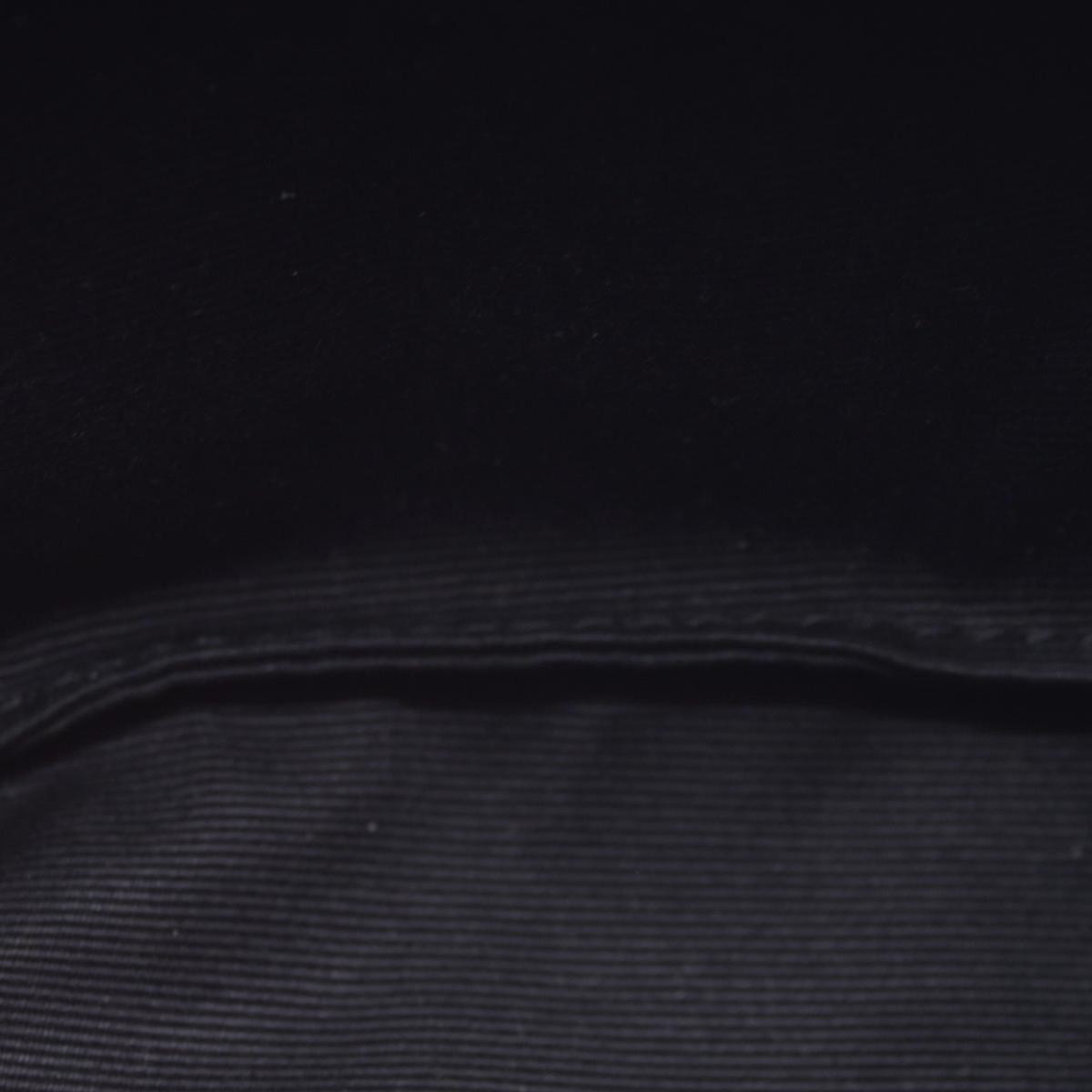 $850 SAINT LAURENT Black Quilted Leather Loulou Puffer Pouch CONSIGNMENT 10021500