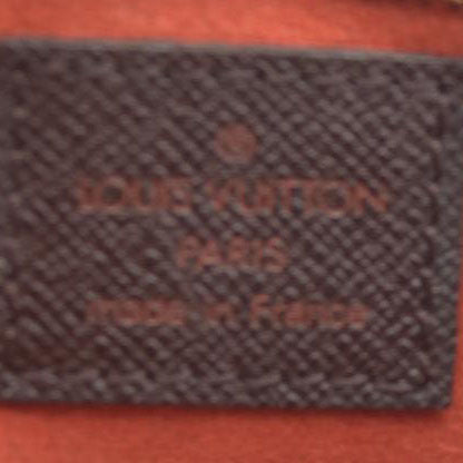 AUCTION $1290 Louis Vuitton Damier Ebene Accessories Pouch for Marais Toiletry Bag