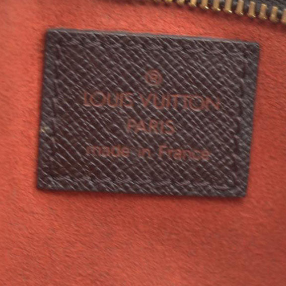 AUCTION $1290 Louis Vuitton Damier Ebene Accessories Pouch for Marais Toiletry Bag