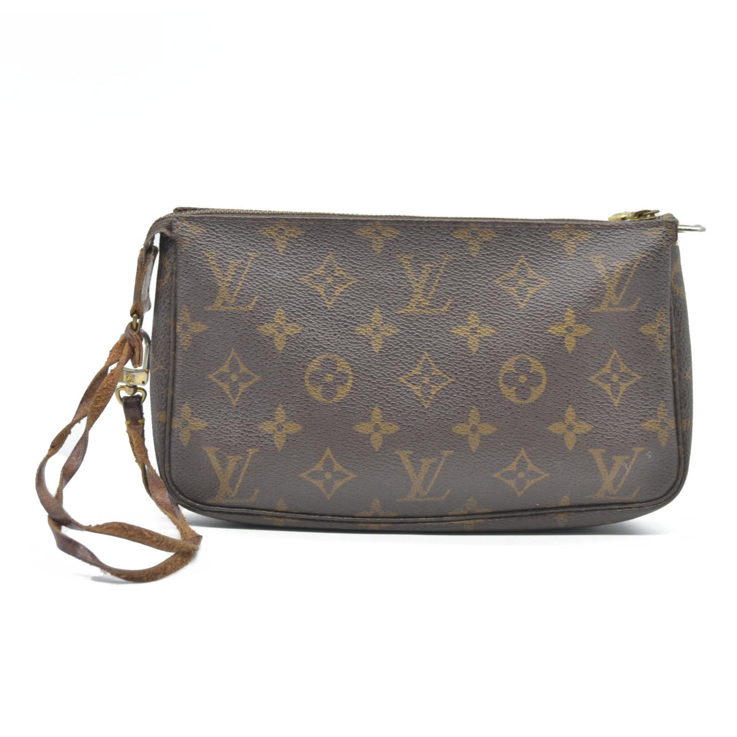 $1660 Louis Vuitton Monogram Pochette Accessories Pouch Bag  AR1907