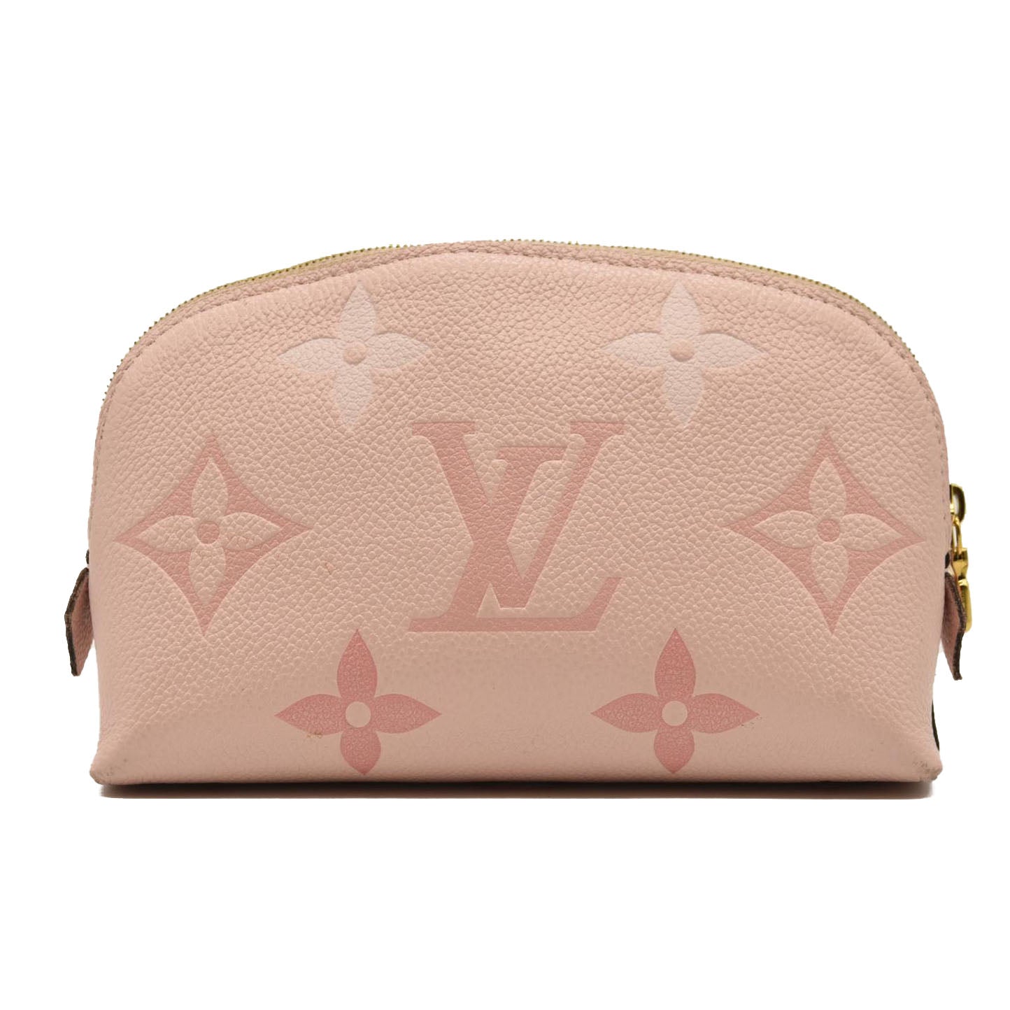 Louis Vuitton  Empreinte Monogram Giant By The Pool Cosmetic Pouch Bouton De Rose RFID