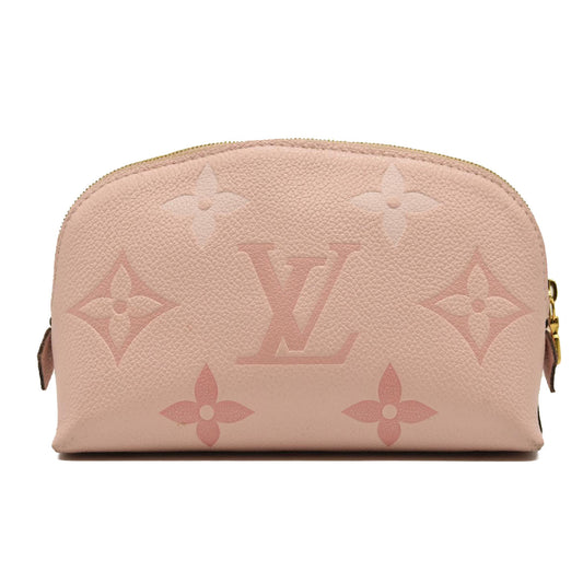 Louis Vuitton  Empreinte Monogram Giant By The Pool Cosmetic Pouch Bouton De Rose RFID