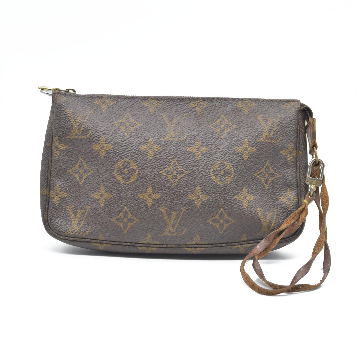 $1660 Louis Vuitton Monogram Pochette Accessories Pouch Bag  AR1907