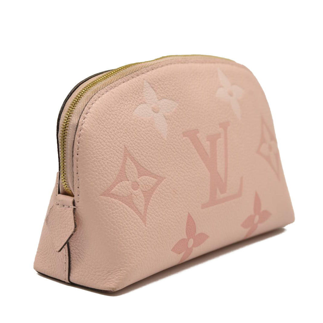Louis Vuitton  Empreinte Monogram Giant By The Pool Cosmetic Pouch Bouton De Rose RFID