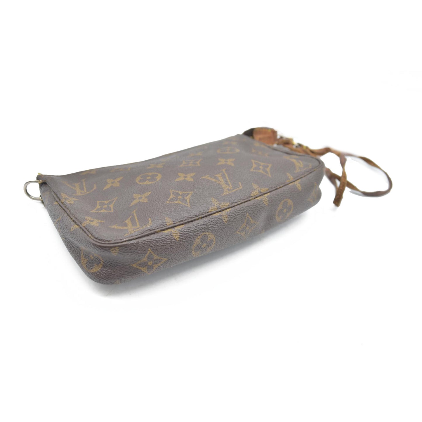 $1660 Louis Vuitton Monogram Pochette Accessories Pouch Bag  AR1907