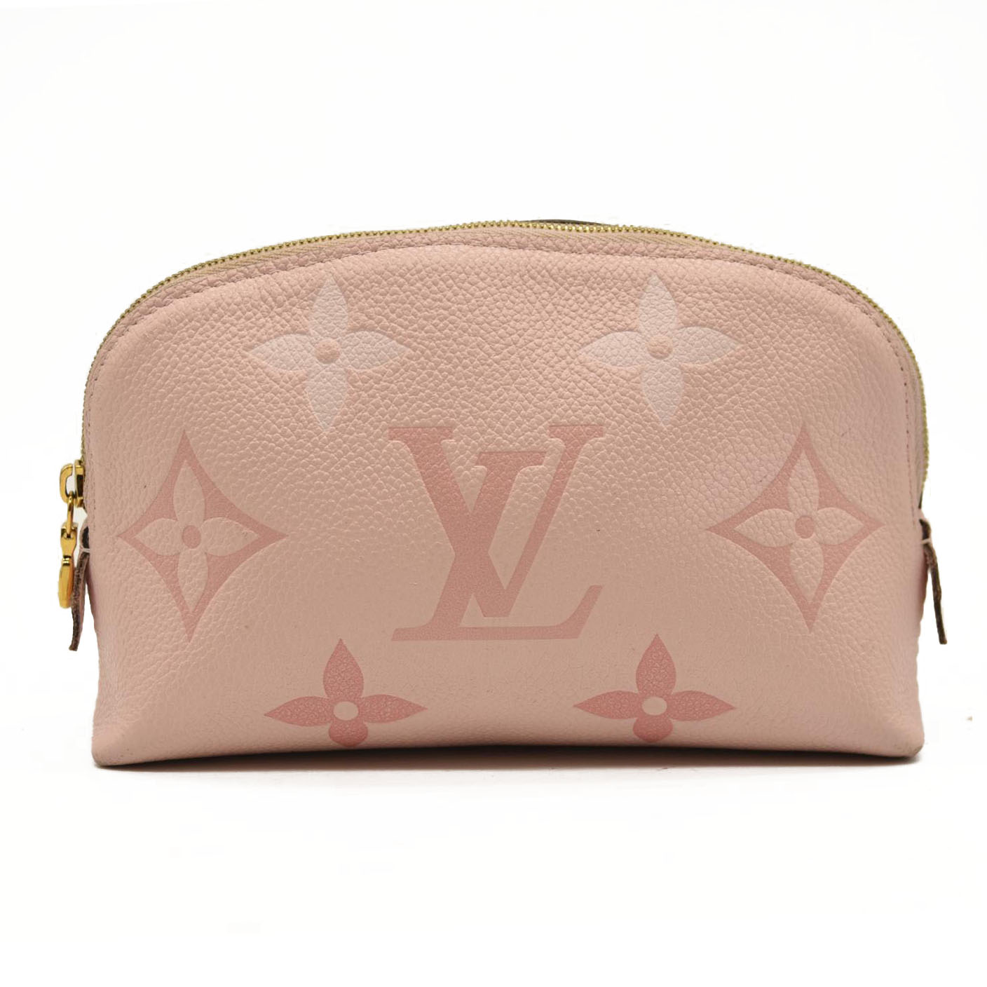 Louis Vuitton  Empreinte Monogram Giant By The Pool Cosmetic Pouch Bouton De Rose RFID