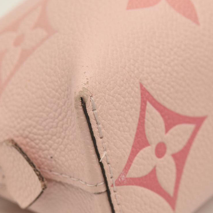 Louis Vuitton  Empreinte Monogram Giant By The Pool Cosmetic Pouch Bouton De Rose RFID