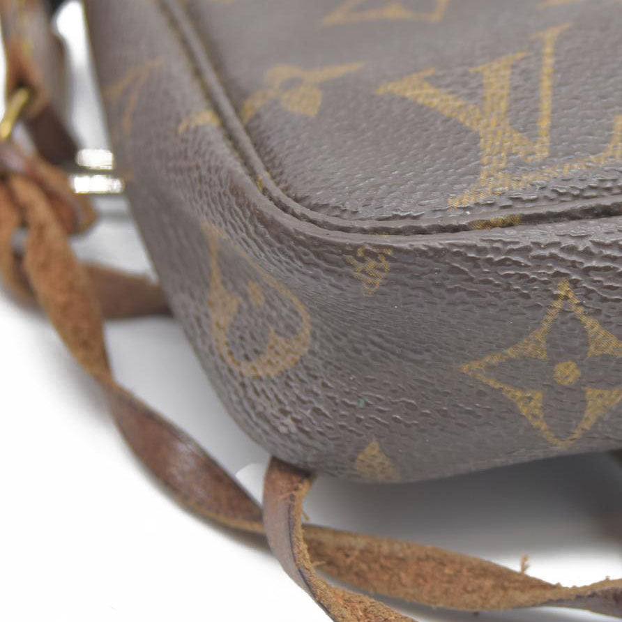 $1660 Louis Vuitton Monogram Pochette Accessories Pouch Bag  AR1907