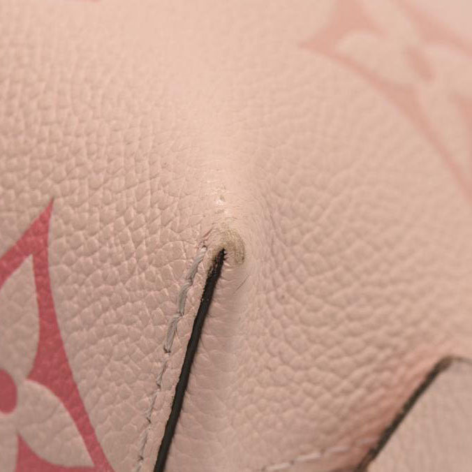 Louis Vuitton  Empreinte Monogram Giant By The Pool Cosmetic Pouch Bouton De Rose RFID