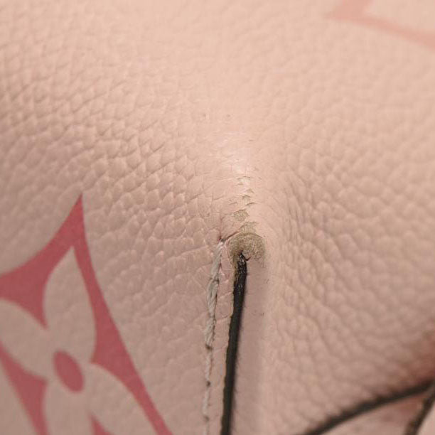 Louis Vuitton  Empreinte Monogram Giant By The Pool Cosmetic Pouch Bouton De Rose RFID