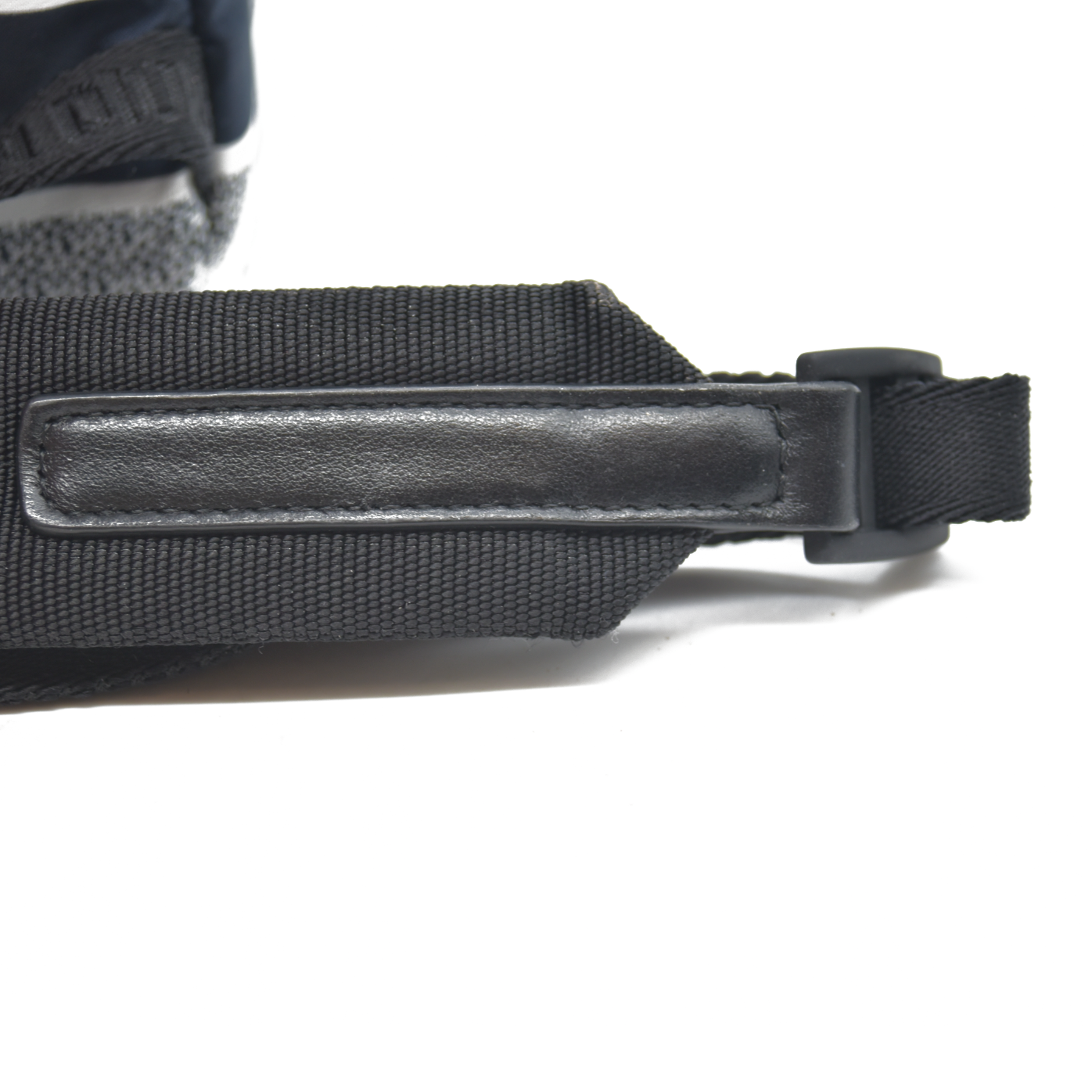 Christian Dior Nylon Technical Fabric Toile De Jouy Small Diortravel Backpack Blue