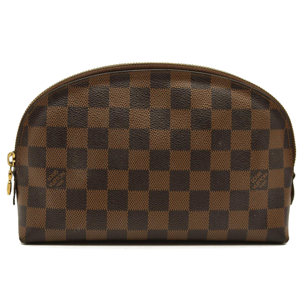 Louis Vuitton  Damier Ebene Cosmetic Pouch GM SR1133