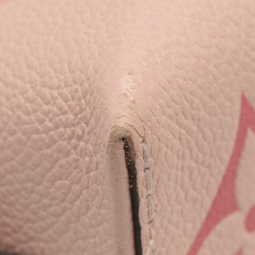 Louis Vuitton  Empreinte Monogram Giant By The Pool Cosmetic Pouch Bouton De Rose RFID