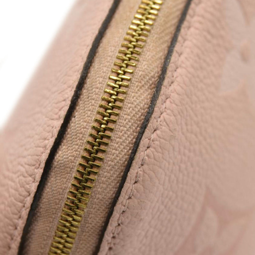Louis Vuitton  Empreinte Monogram Giant By The Pool Cosmetic Pouch Bouton De Rose RFID