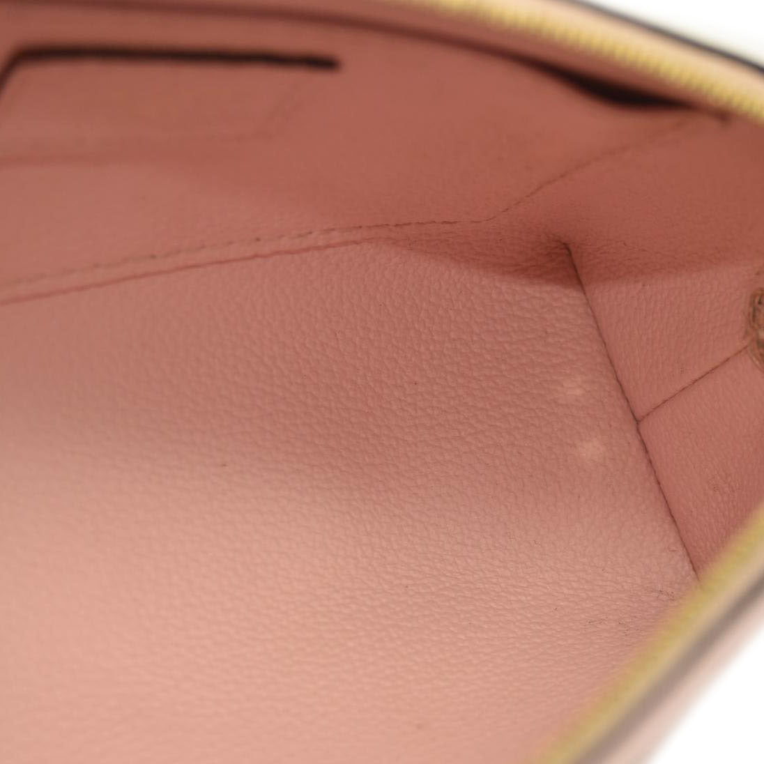 Louis Vuitton  Empreinte Monogram Giant By The Pool Cosmetic Pouch Bouton De Rose RFID