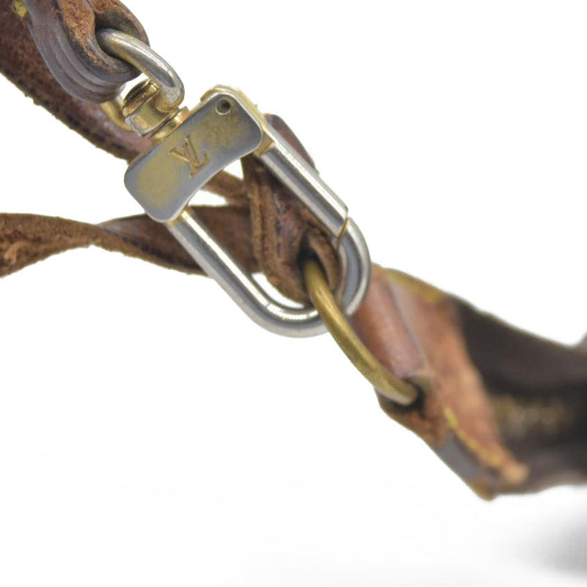 $1660 Louis Vuitton Monogram Pochette Accessories Pouch Bag  AR1907