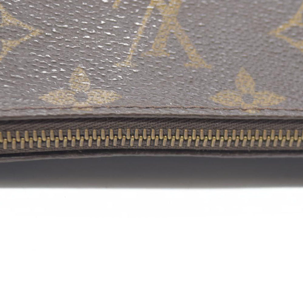 $1660 Louis Vuitton Monogram Pochette Accessories Pouch Bag  AR1907