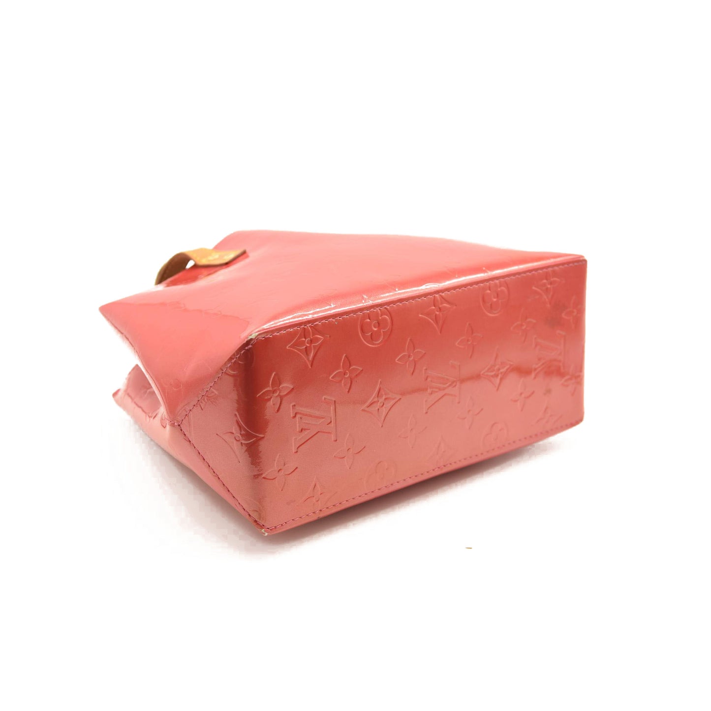 LOUIS VUITTON Vernis Reade PM Fuchsia