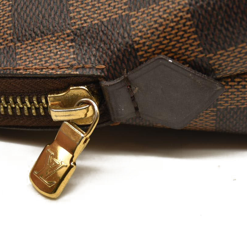 Louis Vuitton  Damier Ebene Cosmetic Pouch GM SR1133