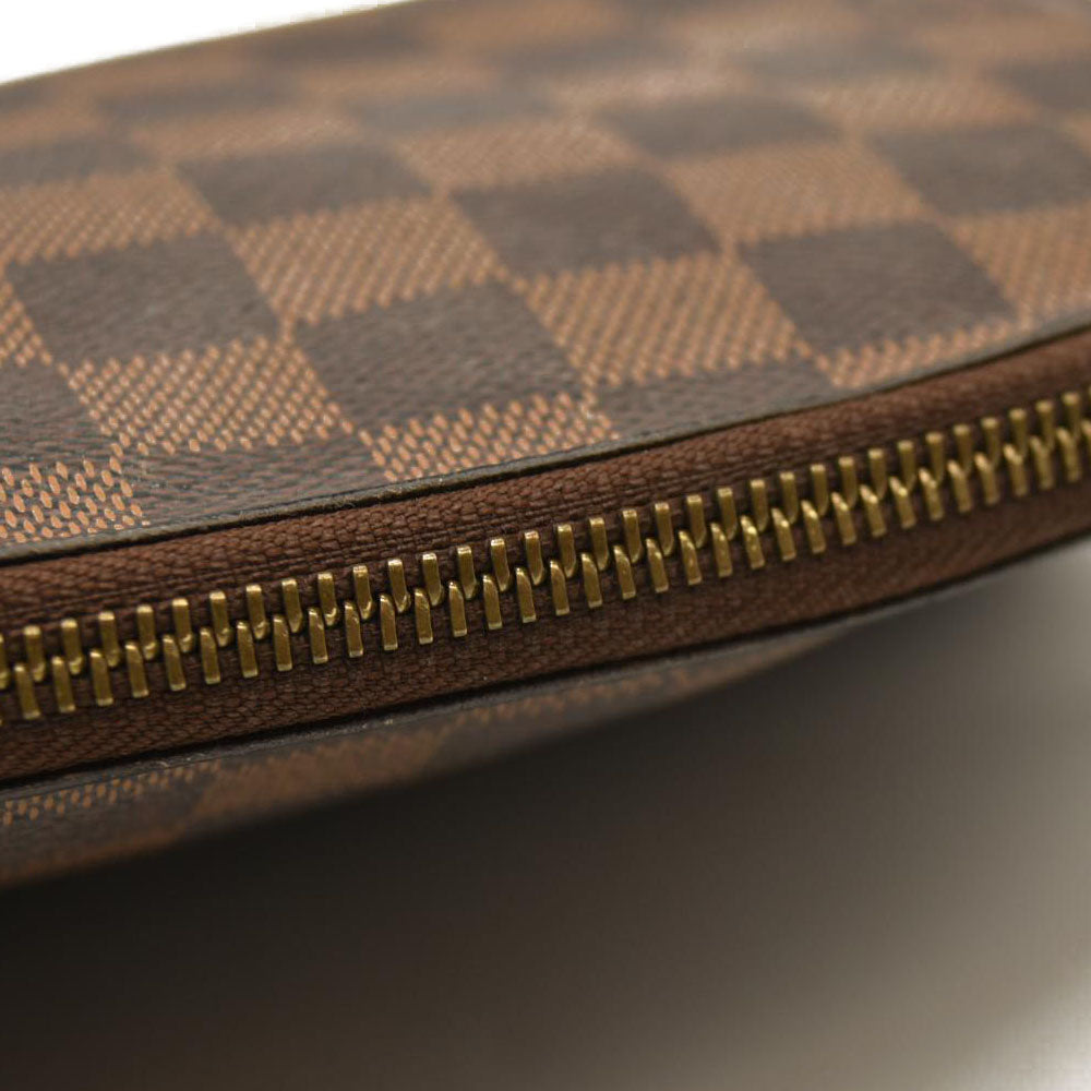 Louis Vuitton  Damier Ebene Cosmetic Pouch GM SR1133