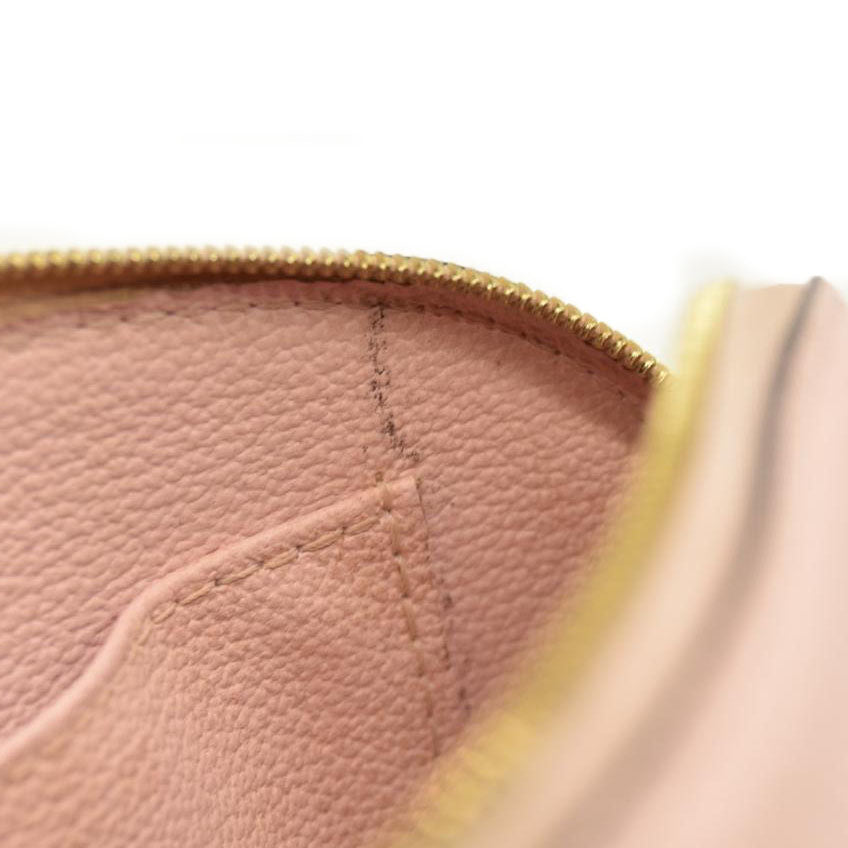 Louis Vuitton  Empreinte Monogram Giant By The Pool Cosmetic Pouch Bouton De Rose RFID