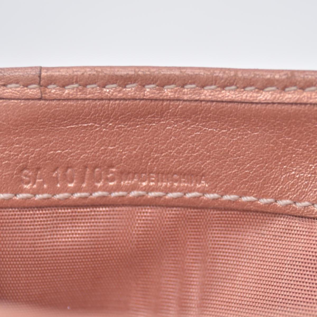 $260 CELINE Triomphe Macadam Canvas Compact Bifold Wallet CONSIGNMENT 10021494