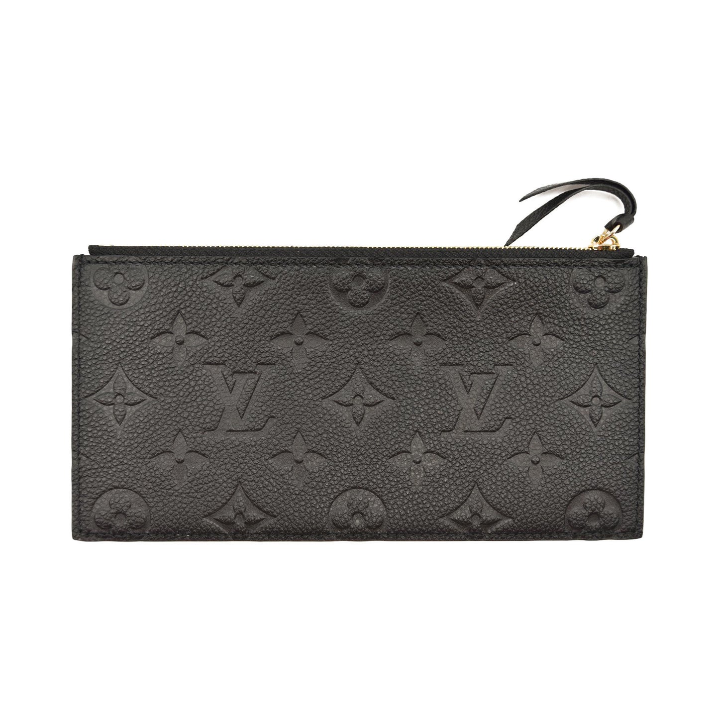 LOUIS VUITTON  Empreinte Pochette Felicie Chain Wallet Black