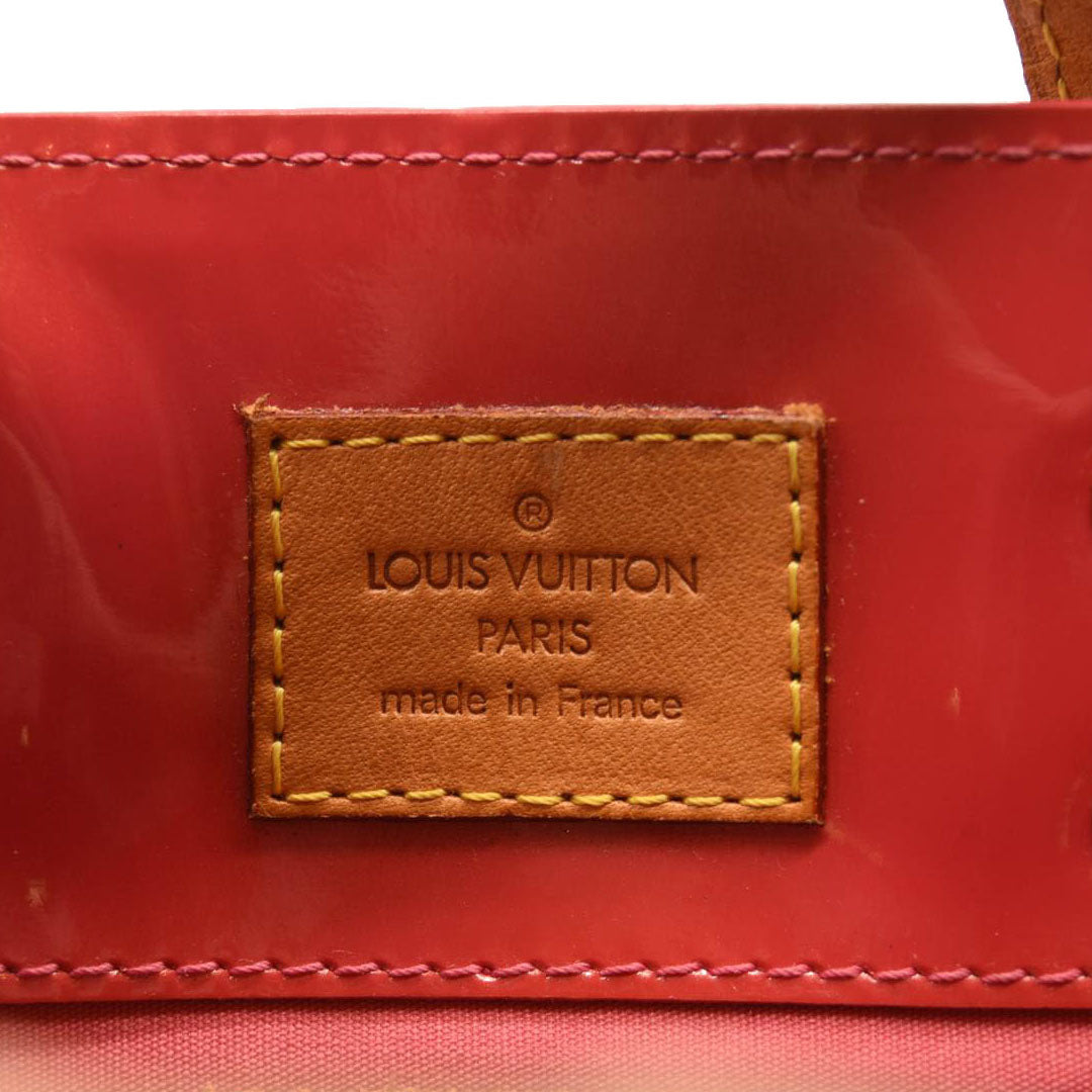 LOUIS VUITTON Vernis Reade PM Fuchsia