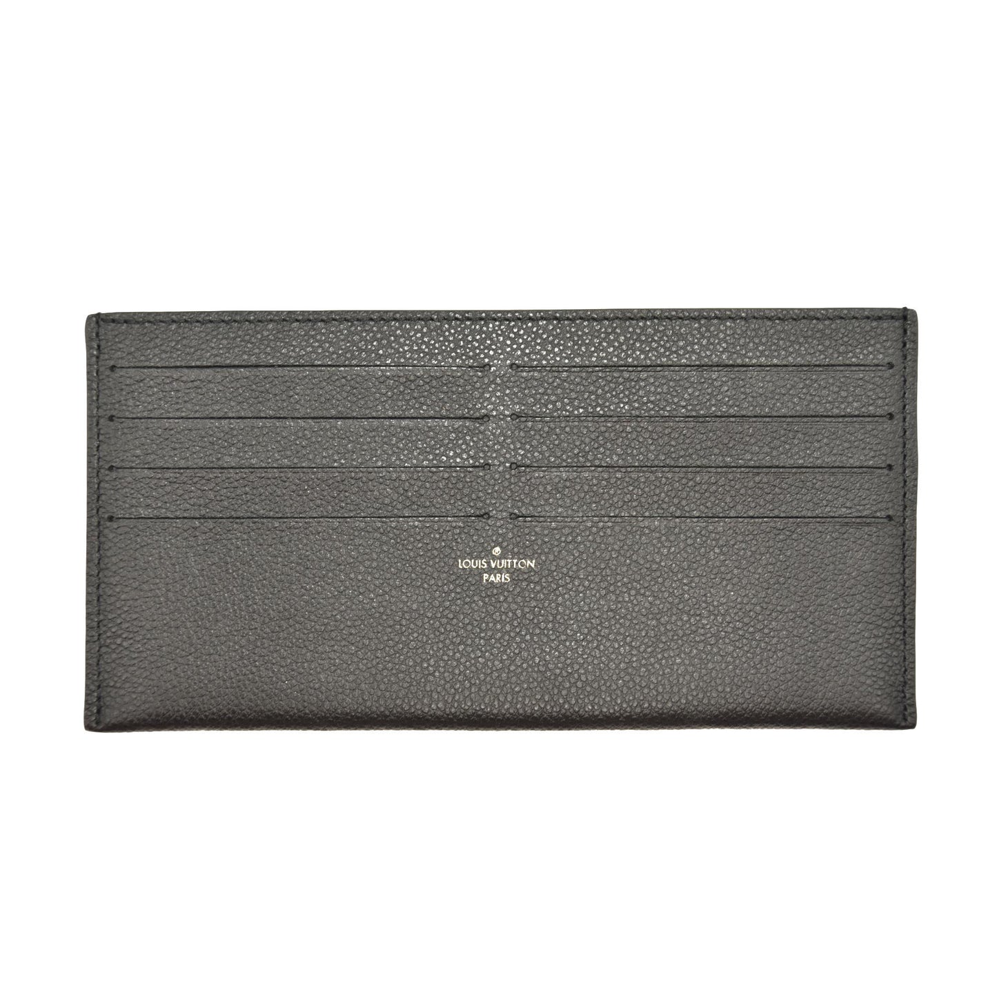 LOUIS VUITTON  Empreinte Pochette Felicie Chain Wallet Black