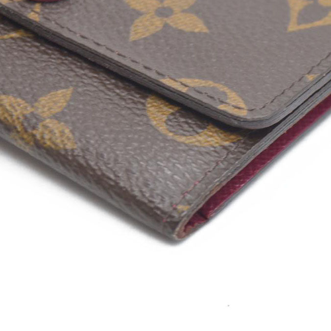 $345 LOUIS VUITTON Monogram Leather Multicles 6 Ring Key Case CT2154