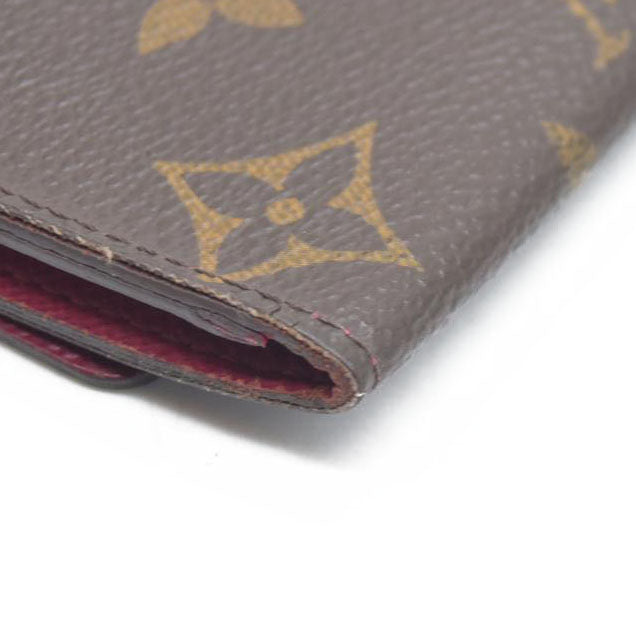 $345 LOUIS VUITTON Monogram Leather Multicles 6 Ring Key Case CT2154