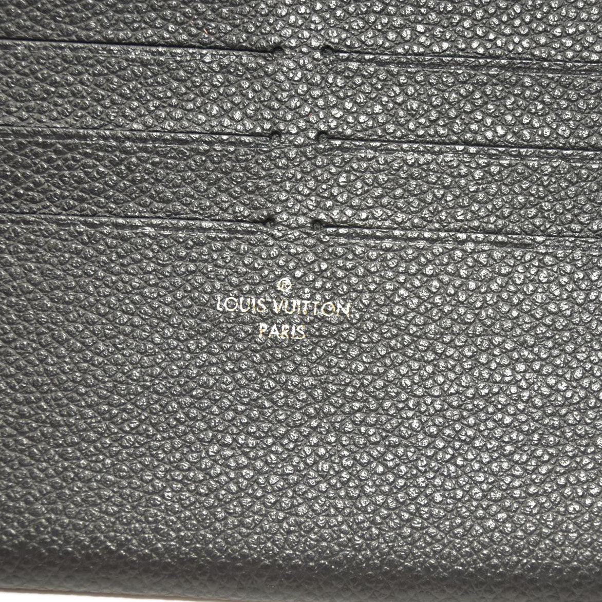 LOUIS VUITTON  Empreinte Pochette Felicie Chain Wallet Black