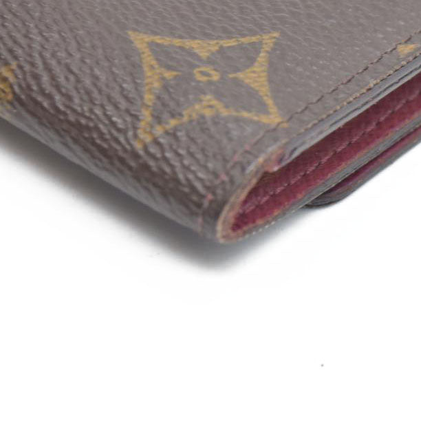 $345 LOUIS VUITTON Monogram Leather Multicles 6 Ring Key Case CT2154