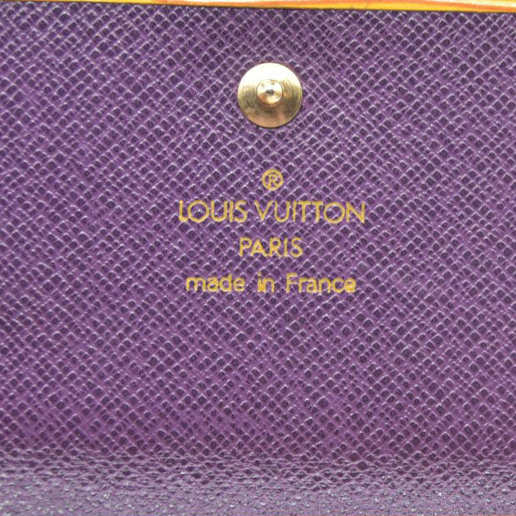 $695 1994 Louis Vuitton Epi Elise Trifold Wallet Yellow MI0934