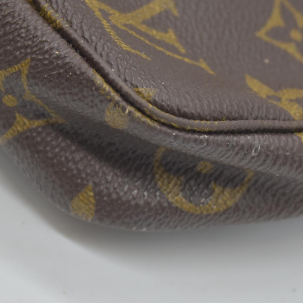 $1290 1999 Louis Vuitton Monogram Pochette Accessories Pouch Bag VI1909