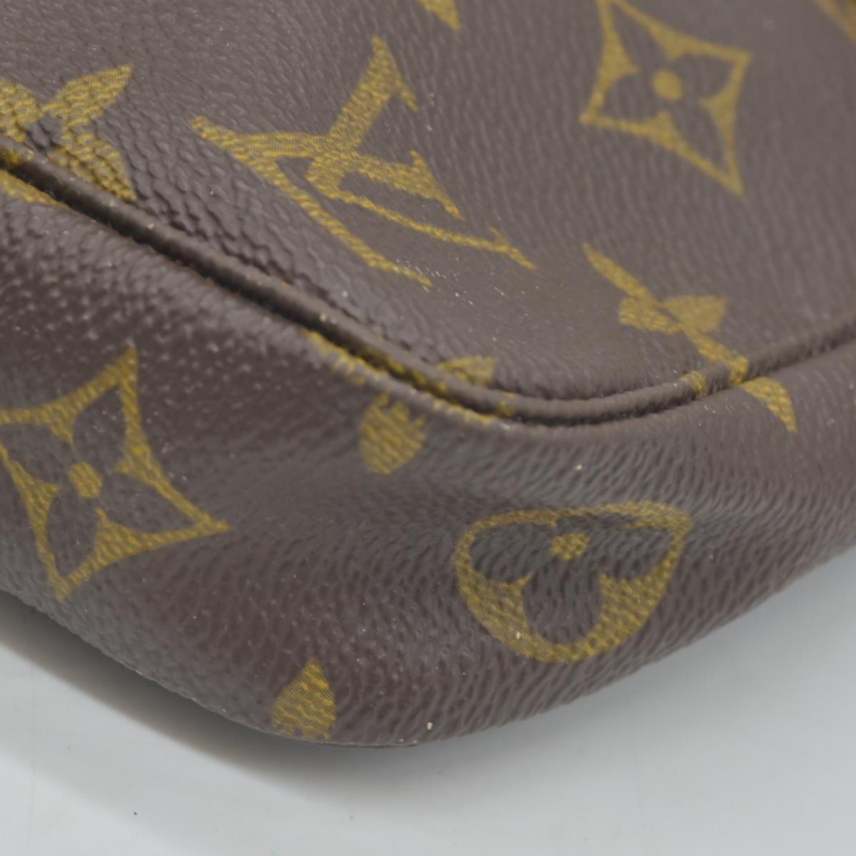 $1290 1999 Louis Vuitton Monogram Pochette Accessories Pouch Bag VI1909