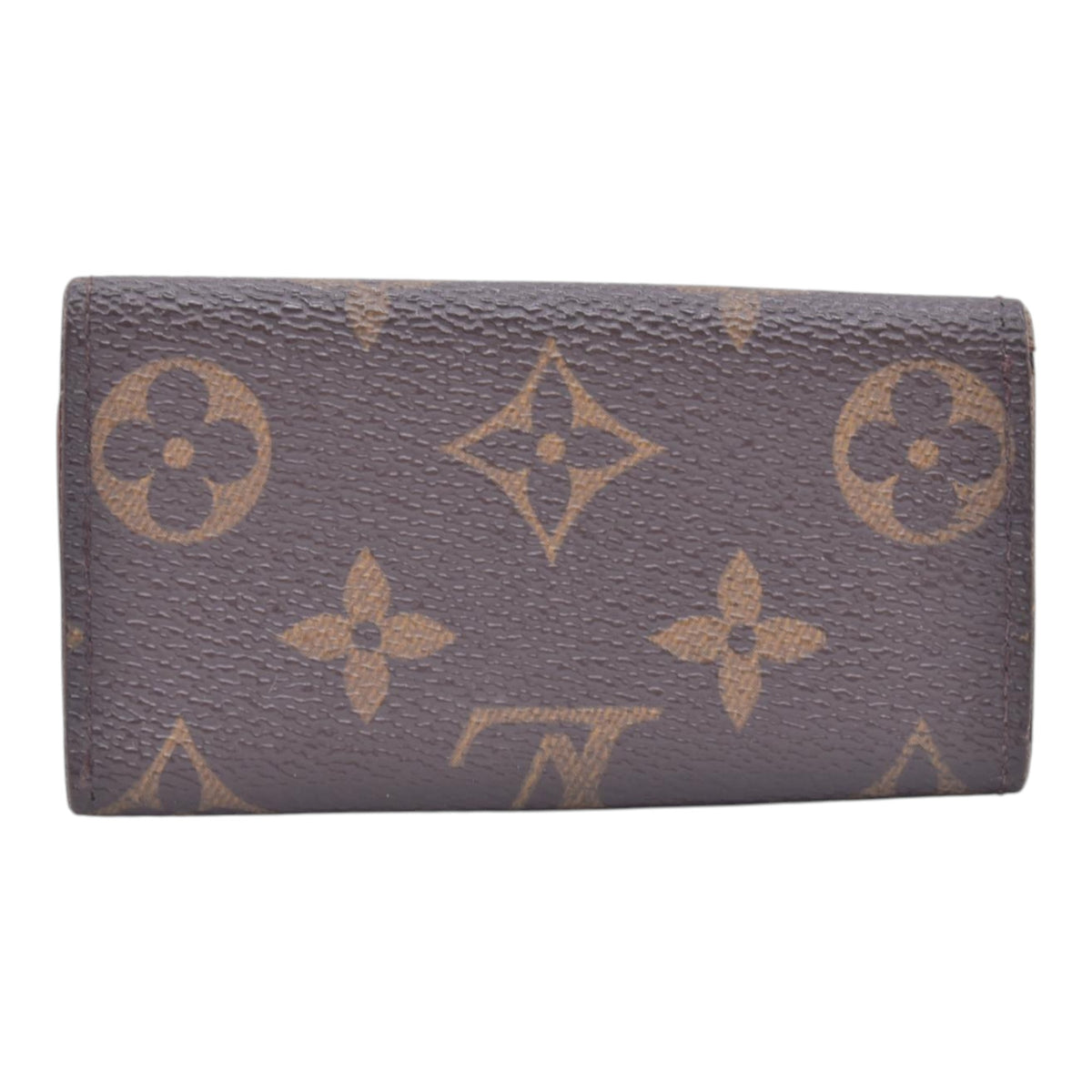 $300 LOUIS VUITTON Monogram 4 Key Holder Multicles CONSIGNMENT 10021495