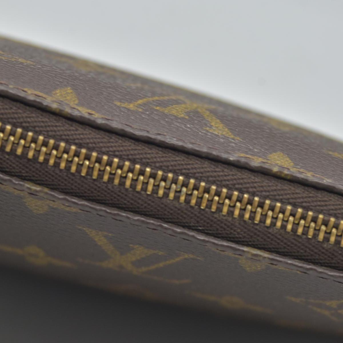 $1290 1999 Louis Vuitton Monogram Pochette Accessories Pouch Bag VI1909