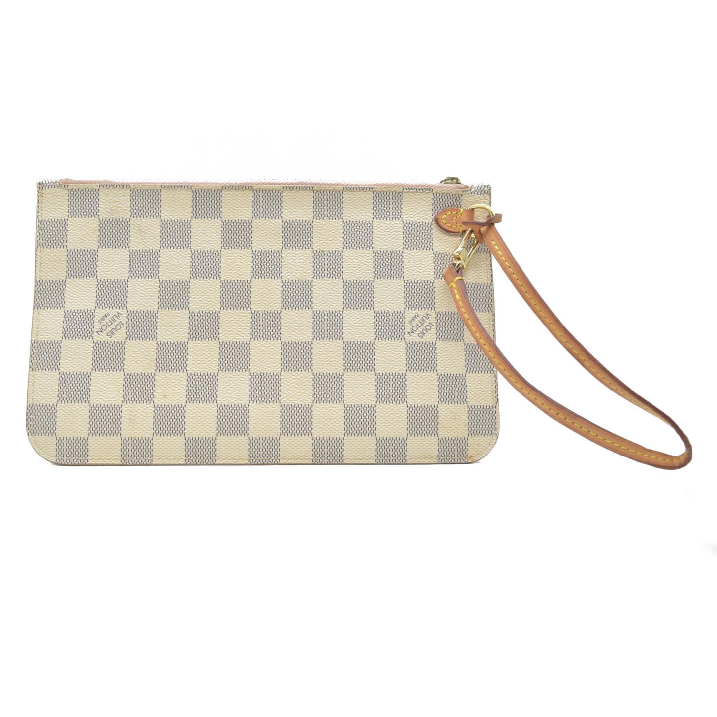 $2200 Louis Vuitton  Damier Azur Neverfull MM GM Pochette