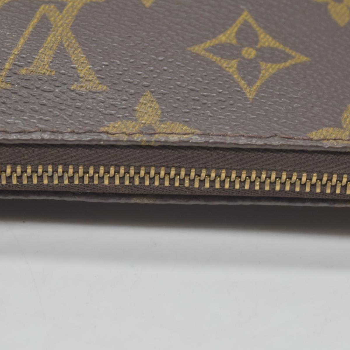 $1290 1999 Louis Vuitton Monogram Pochette Accessories Pouch Bag VI1909
