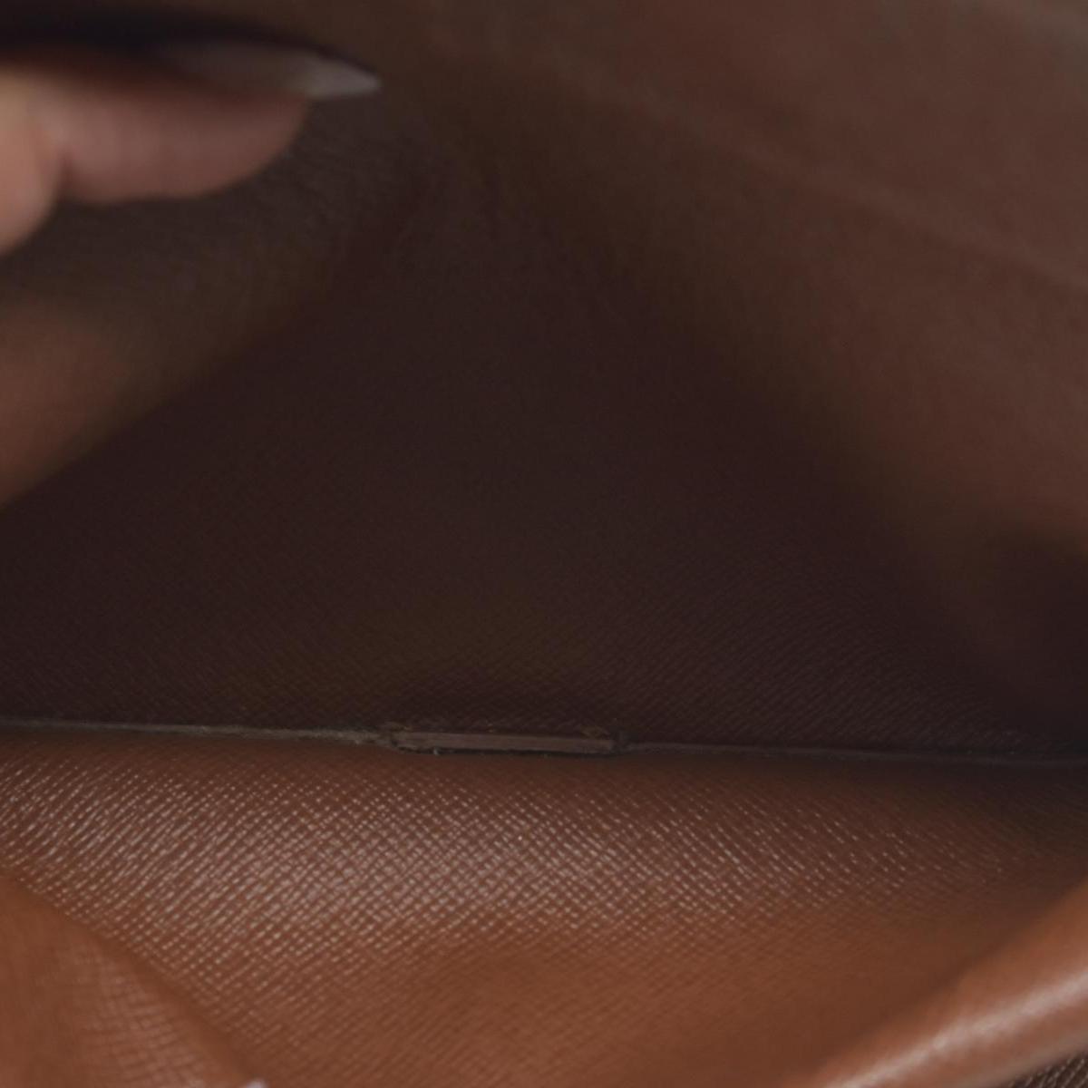 $770 2004 Louis Vuitton Monogram Porte Tresor International Trifold Long Wallet TH0014