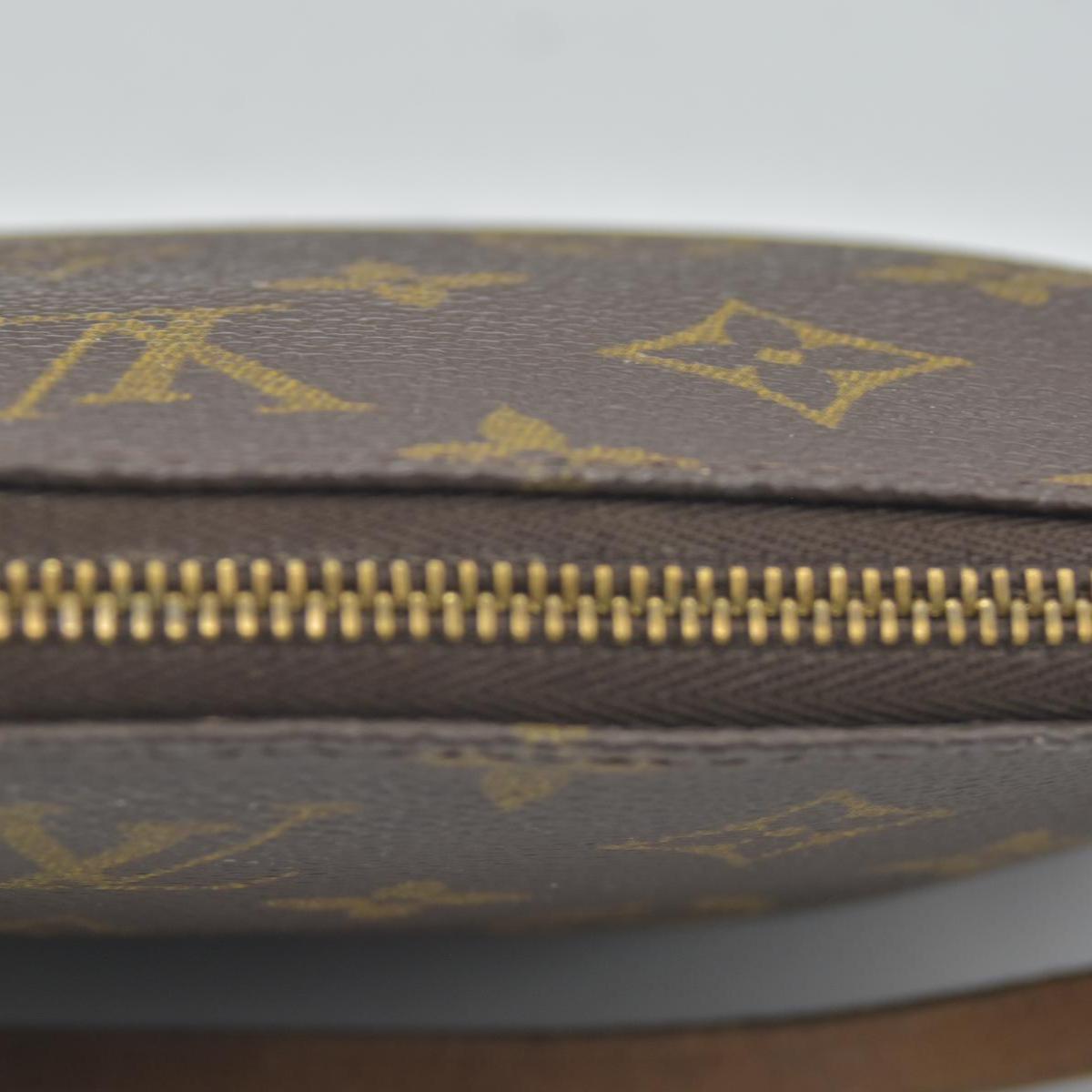 $1290 1999 Louis Vuitton Monogram Pochette Accessories Pouch Bag VI1909