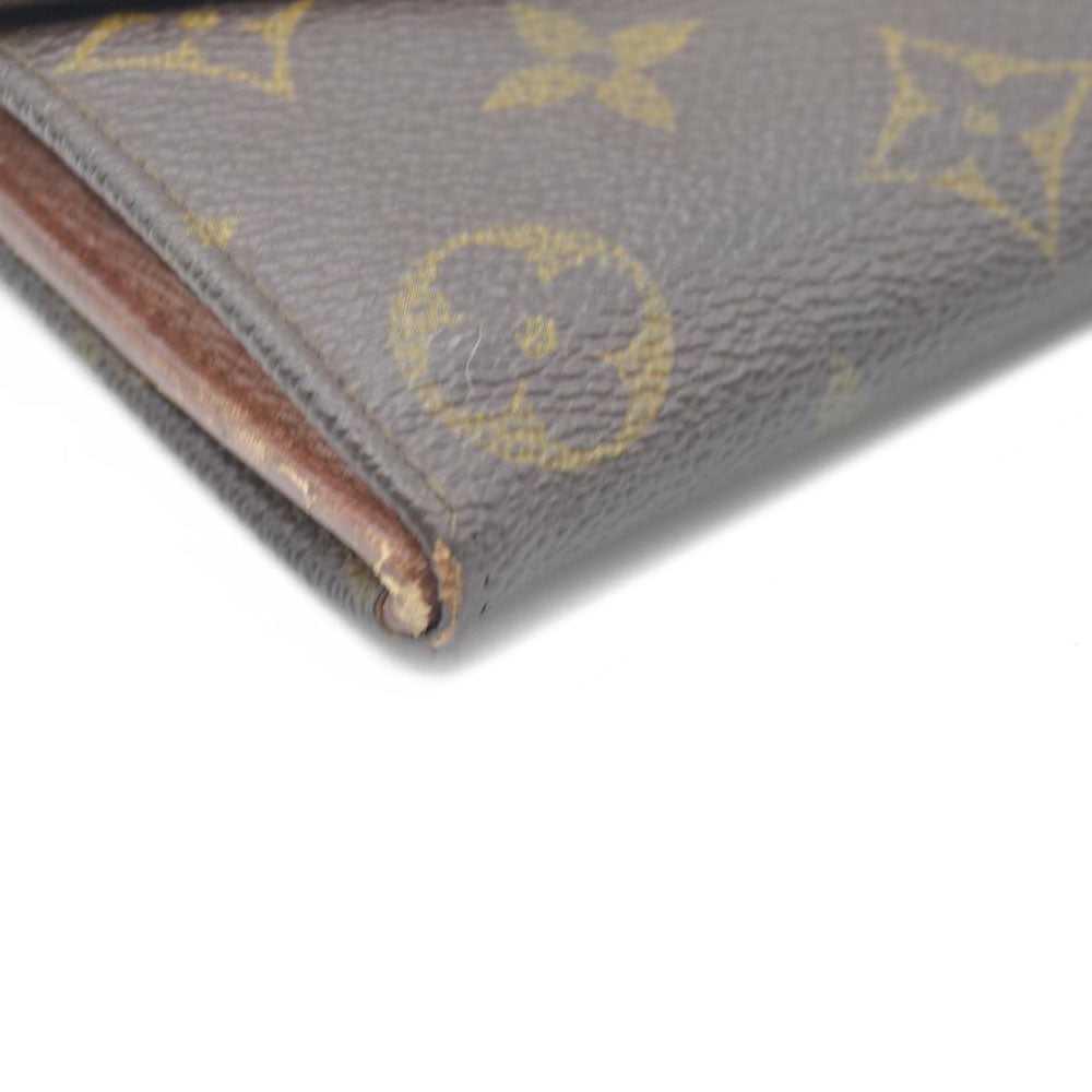 Louis Vuitton Monogram Portefeiulle Elise Trifold Wallet AN1901