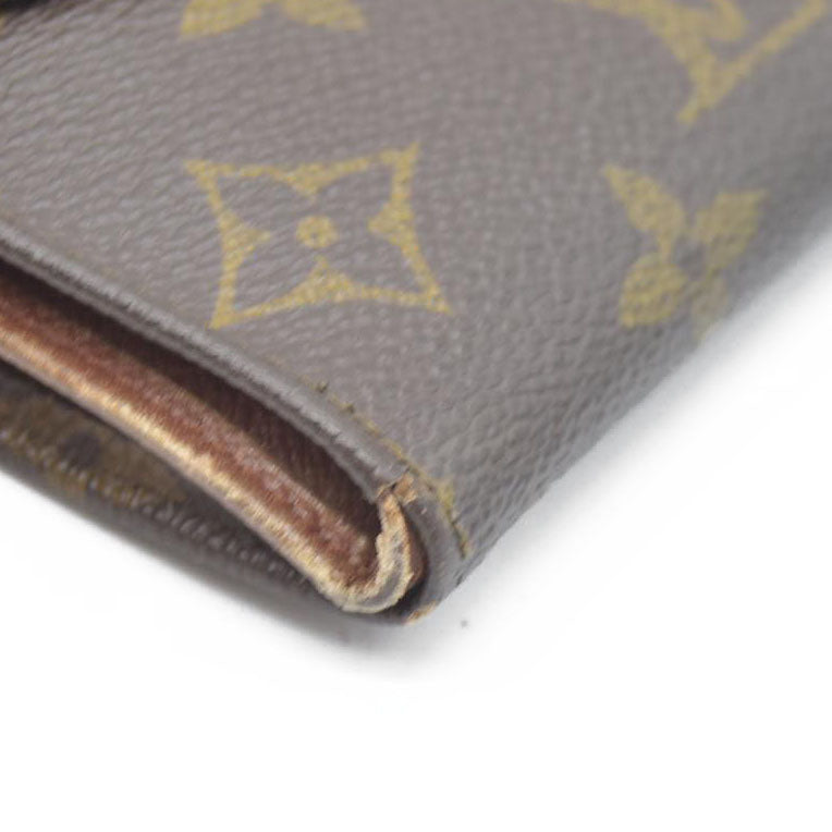 Louis Vuitton Monogram Portefeiulle Elise Trifold Wallet AN1901