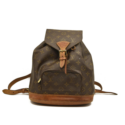 Louis Vuitton Monogram  Montsouris Backpack MM SP1917