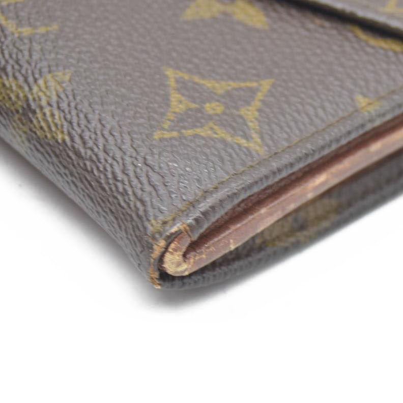 Louis Vuitton Monogram Portefeiulle Elise Trifold Wallet AN1901