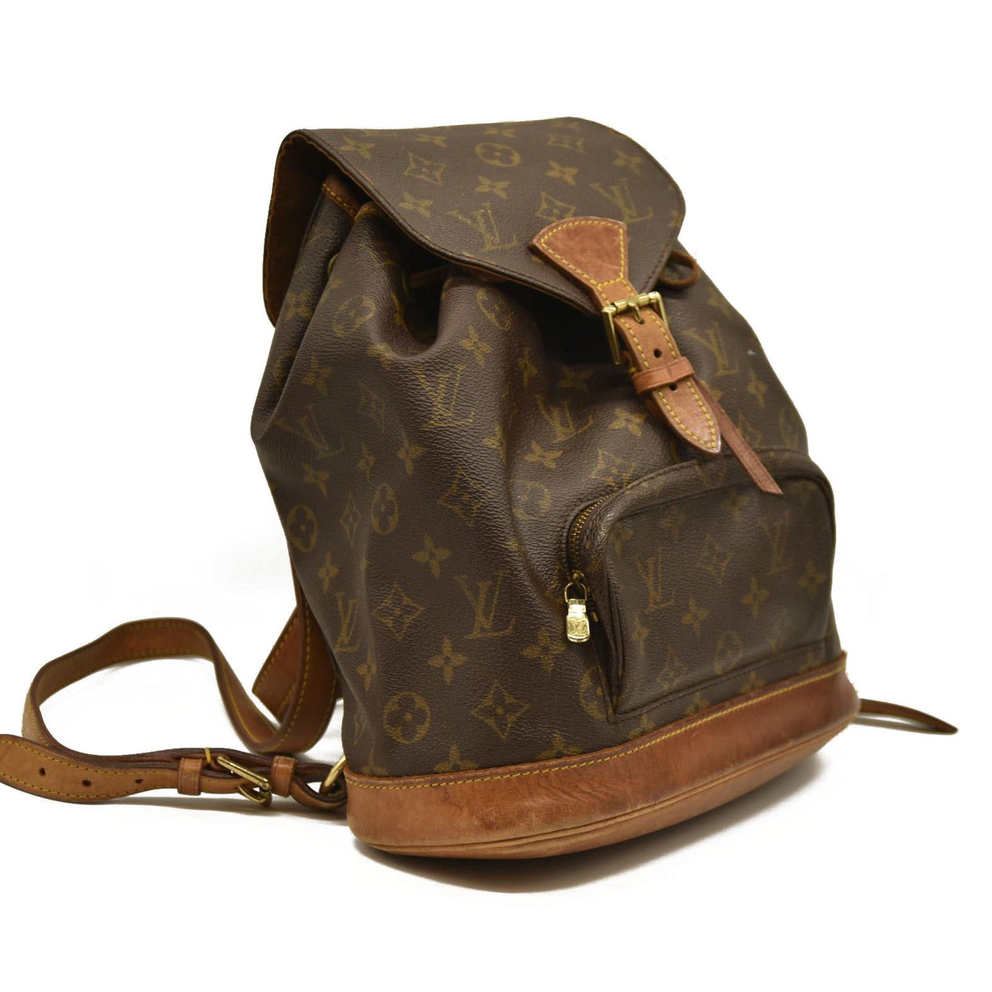 Louis Vuitton Monogram  Montsouris Backpack MM SP1917