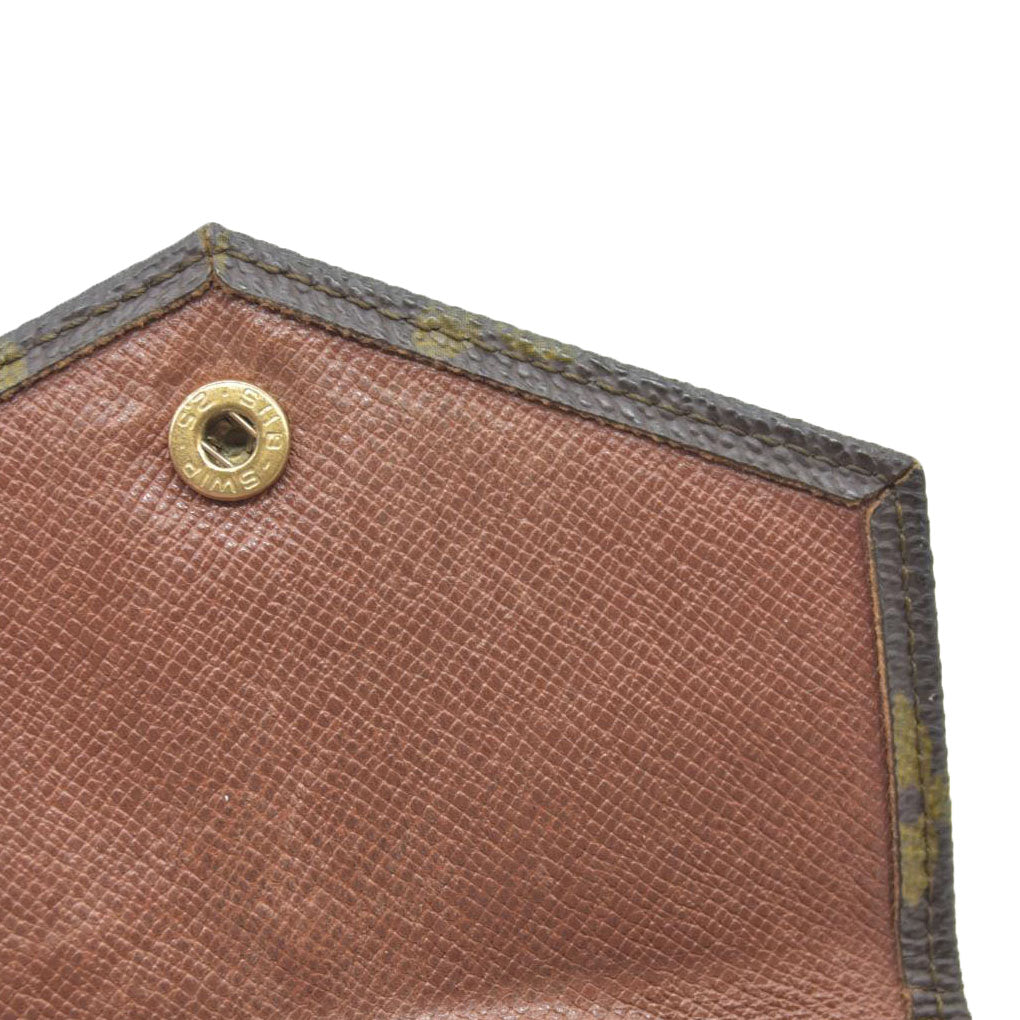 Louis Vuitton Monogram Portefeiulle Elise Trifold Wallet AN1901
